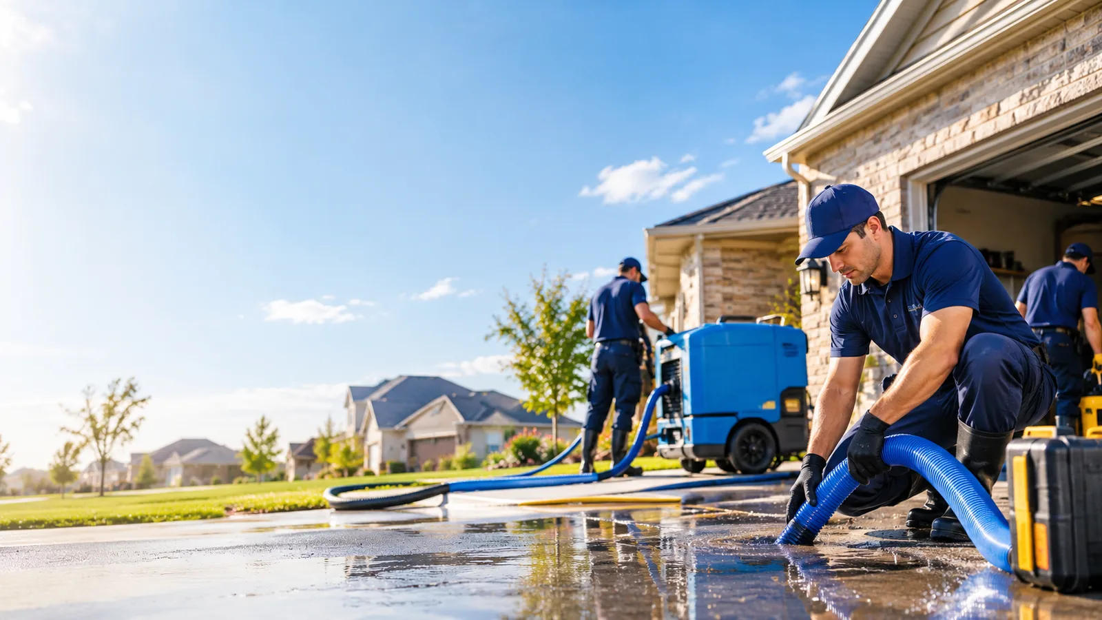 Sewage Backup Cleanup in Rocky Ridge, MD near me